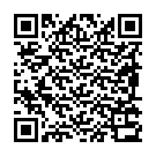 QR Code pour le numéro de téléphone +19895332934