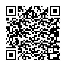 Kode QR untuk nomor Telepon +19895332973