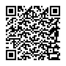 QR-код для номера телефона +19895333031