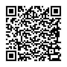 Kode QR untuk nomor Telepon +19895333086