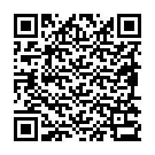 QR kód a telefonszámhoz +19895333248