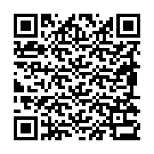 QR Code สำหรับหมายเลขโทรศัพท์ +19895333284