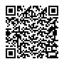 QR-Code für Telefonnummer +19895333291