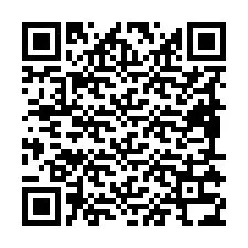 Kode QR untuk nomor Telepon +19895334083