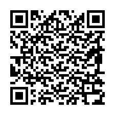 Codice QR per il numero di telefono +19895334201