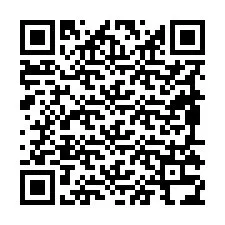 QR kód a telefonszámhoz +19895334214