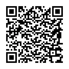 Kode QR untuk nomor Telepon +19895334851