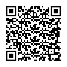 QR-code voor telefoonnummer +19895335216