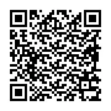 QR-код для номера телефона +19895335516