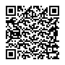 QR-код для номера телефона +19895335870