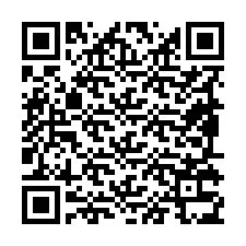 Codice QR per il numero di telefono +19895335939