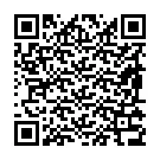 Kode QR untuk nomor Telepon +19895336075