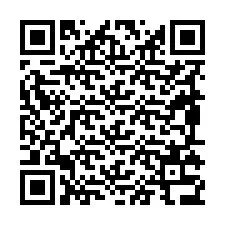 Codice QR per il numero di telefono +19895336520