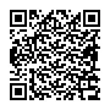 Kode QR untuk nomor Telepon +19895336937