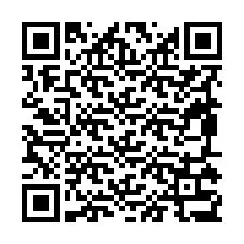 Código QR para número de telefone +19895337000