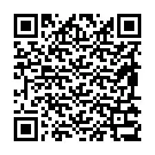 Código QR para número de telefone +19895337051