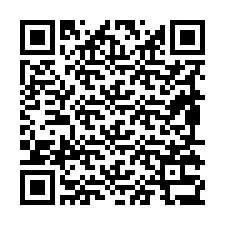 QR Code pour le numéro de téléphone +19895337991