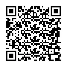 Codice QR per il numero di telefono +19895338055