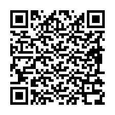 Codice QR per il numero di telefono +19895338056