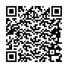 QR-koodi puhelinnumerolle +19895338593