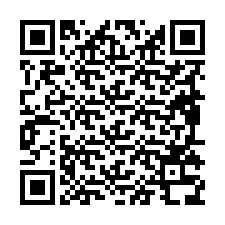 電話番号のQRコード +19895338752