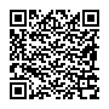 Kode QR untuk nomor Telepon +19895338835