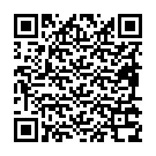 QR-Code für Telefonnummer +19895338843