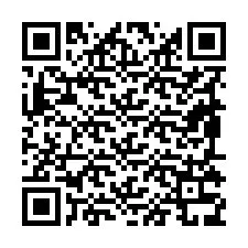 QR Code สำหรับหมายเลขโทรศัพท์ +19895339215