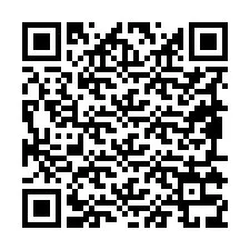 Kode QR untuk nomor Telepon +19895339418