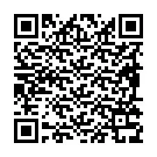 Codice QR per il numero di telefono +19895339652