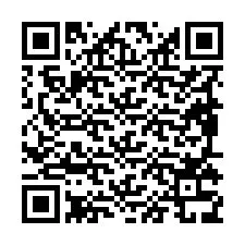 QR-kood telefoninumbri jaoks +19895339712