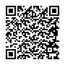 QR-код для номера телефона +19895339782