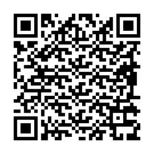 Código QR para número de telefone +19895339856