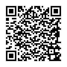 QR Code สำหรับหมายเลขโทรศัพท์ +19895342418