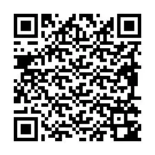 QR Code for Phone number +19895342612