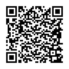 Codice QR per il numero di telefono +19895343073