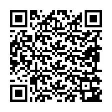 QR Code for Phone number +19895343437