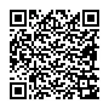 Kode QR untuk nomor Telepon +19895343437