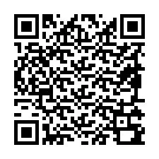 Kode QR untuk nomor Telepon +19895390009