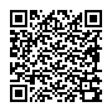 QR-code voor telefoonnummer +19895390012