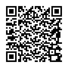 Código QR para número de teléfono +19895390021