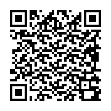 Codice QR per il numero di telefono +19895390032