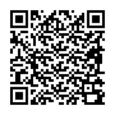 Código QR para número de teléfono +19895390073