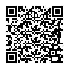 QR Code pour le numéro de téléphone +19895390076