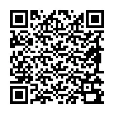 Codice QR per il numero di telefono +19895390119
