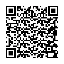 QR код за телефонен номер +19895390129