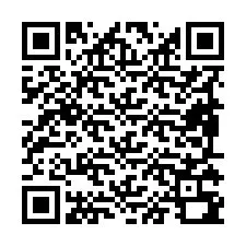 Codice QR per il numero di telefono +19895390137