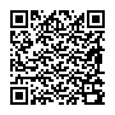 QR-koodi puhelinnumerolle +19895390165