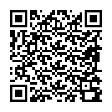 Kode QR untuk nomor Telepon +19895390167