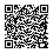 Código QR para número de telefone +19895390216